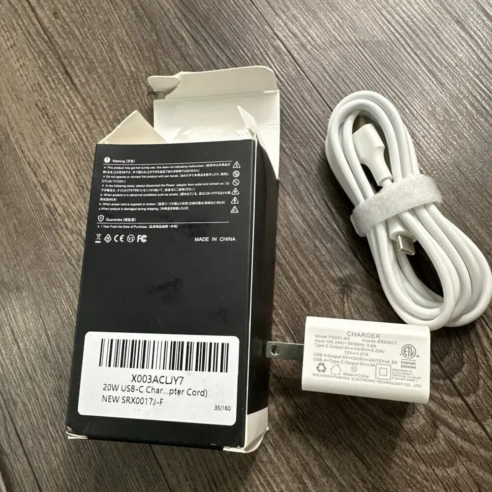 20w Dual Port Fit For Ipad Air Charger Fast Charging fit Fit For Ipad Air 4th/5